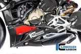 Carbon Ilmberger fairing lower part set Ducati Streetfighter V4