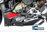 Carbon Ilmberger fairing lower part set Ducati Streetfighter V4
