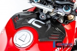 Ilmberger tanklock i kolfiber Ducati Streetfighter V4