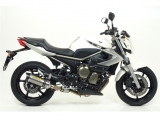 Avgasrr Arrow Thunder Komplett system Yamaha XJ6 Carbon