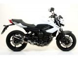 Sistema completo de escape Arrow Thunder Yamaha XJ6 Carbon