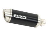 Avgassystem Arrow Thunder Komplett system Yamaha XJ6 Rostfritt stl