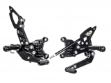 Bonamici footrest system Racing Aprilia Tuono V4