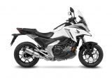 Auspuff Leo Vince LV One EVO Honda NC 750 X