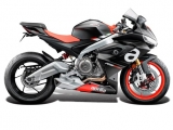 Performance kentekenplaathouder Aprilia RS 660