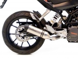 Exhaust Leo Vince LV One KTM Duke 125