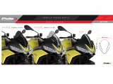 Schermo sportivo Puig Aprilia Tuono V4 1100