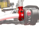Ducabike Halterung Brems- und Kupplungsarmatur Ducati Multistrada V4