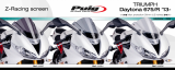 Puig Racing disco Triumph Daytona 675