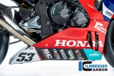 Parte inferiore carenatura carbonio Ilmberger Racing Honda CBR 1000 RR-R ST