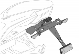 Puig license plate holder Triumph Speed Triple 1050
