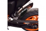 Puig rear wheel cover extension KTM Duke 690
