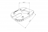 Extensin de pata de cabra Puig Yamaha MT-09