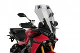 Puig touring screen with visor attachment Yamaha Tracer 9