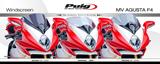 Pare-brise Puig Racing MV Agusta F4