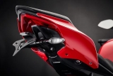 Performance hllare fr registreringsskylt Ducati Streetfighter V2