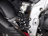 Sistema di pedane Bonamici Racing Aprilia RSV4 1100