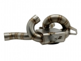 QD Exhaust connecting pipe without cat Ducati Multistrada V4