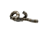 QD Exhaust tuyau de raccordement sans catalyseur Ducati Multistrada V4