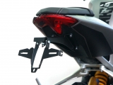License plate holder Triumph Speed Triple RS