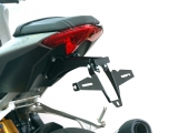 License plate holder Triumph Speed Triple RS
