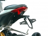 Soporte de matrcula Triumph Speed Triple RS