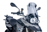 Puig touring windshield with visor attachment BMW F 800 GS