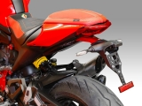 Ducabike justerbar nummerpltshllare Ducati Monster 937