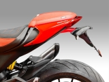 Ducabike adjustable license plate holder Ducati Monster 937