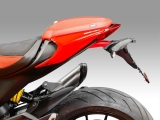 Ducabike support de plaque rglable Ducati Monster 937