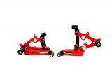 Sistema poggiapiedi Ducabike Ducati Panigale 959