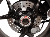 Abrazadera de seguridad Ducabike para tuerca de rueda trasera Ducati Panigale V4