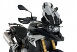 Puig touringskrm liten med visirfste BMW F 750 GS