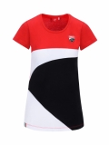 Ducati Corse T-shirt rouge femme