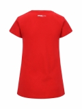 Ducati Corse T-shirt rouge femme