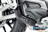 Ducati Multistrada V4 Protge-chaleur d'chappement en carbone Ilmberger en bas