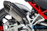 Paracalore scarico in carbonio Akrapovic Ducati Multistrada V4