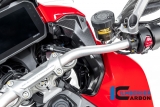 Kit de protection du tableau de bord en carbone Ilmberger Ducati Multistrada V4