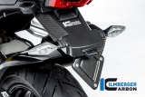 Porta targa in carbonio Ducati Multistrada V4