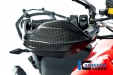 Carbon Ilmberger hand protectors set Ducati Multistrada V4