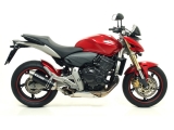 Auspuff Arrow Thunder Honda CB 600 F Hornet metall