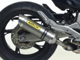 Echappement Arrow Thunder Honda CB 600 F Hornet mtal