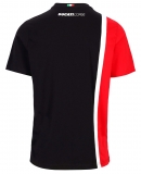 Ducati Corse T-Shirt schwarz/rot/weiss