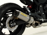 chappement Arrow Thunder Honda CBR 600 F Carbon