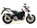 Escape Arrow Race-Tech Honda CB 500 F Carbon