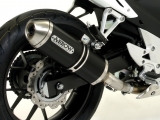 Escape Arrow Race-Tech Honda CB 500 F acero inoxidable