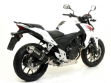 Auspuff Arrow Race-Tech Honda CB 500 F rostfritt stl