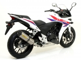 Escape Arrow Race-Tech Honda CBR 500 R Carbono