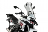 Puig touring screen with visor attachment Benelli TRK 251