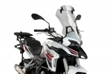 Bulle Touring Puig avec visire Benelli TRK 251